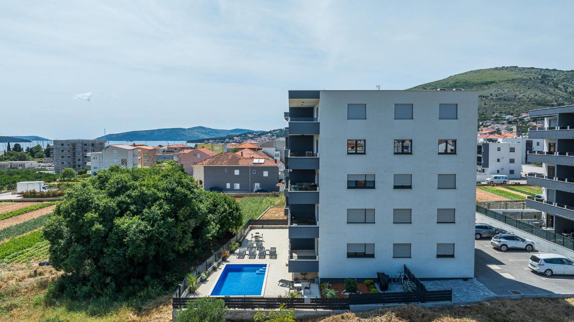 Apartmán Relax Trogir Exteriér fotografie